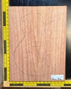 Book-matched 2-piece body blank sets!