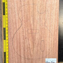 Book-matched 2-piece body blank sets!