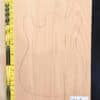 Alder 3 Piece electric guitar and bass body blank for luthiers