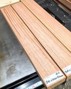Mahogany Electric Guitar Neck Blank, Luthier Supplies Guitar Making