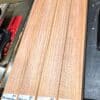 Mahogany electric guitar neck blank, guitar making supplies, Luthier Woods