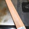 Mahogany electric guitar neck blank, guitar making supplies, Luthier Woods