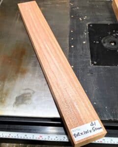 Mahogany electric guitar neck blank, guitar making supplies, Luthier Woods