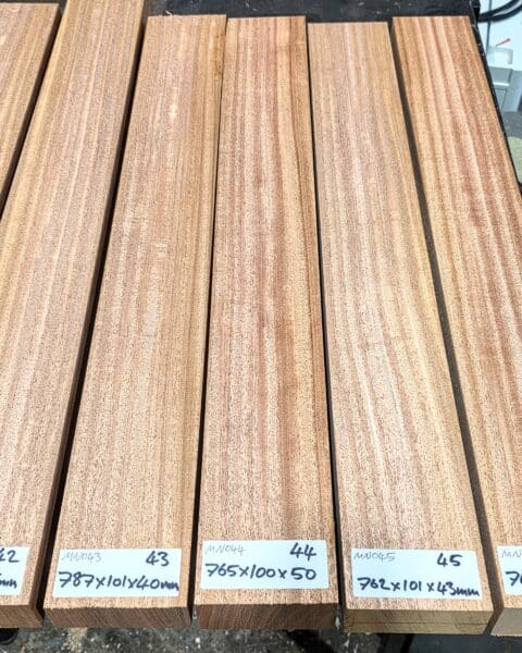 Mahogany electric guitar neck blank, guitar making supplies, Luthier Woods