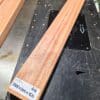 Mahogany electric guitar neck blank, guitar making supplies, Luthier Woods
