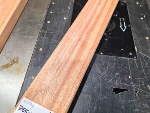 Mahogany electric guitar neck blank, guitar making supplies, Luthier Woods