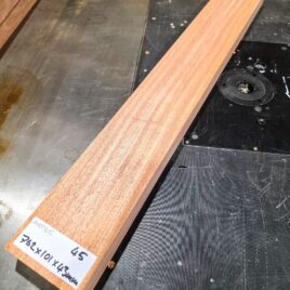 Mahogany electric guitar neck blank, guitar making supplies, Luthier Woods