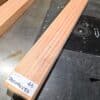 Mahogany electric guitar neck blank, guitar making supplies, Luthier Woods