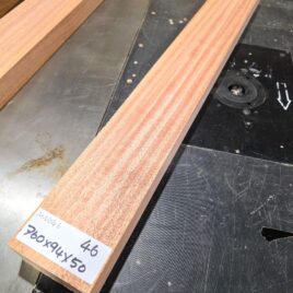 Mahogany electric guitar neck blank, guitar making supplies, Luthier Woods