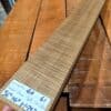 4A Roasted Flame Maple Guitar & Bass Making Neck Blank, Quarter Sawn