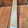 4A Roasted Flame Maple Guitar & Bass Making Neck Blank, Quarter Sawn