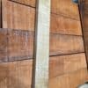 3A Roasted Flame Maple Guitar & Bass Making Neck Blank, Quarter Sawn
