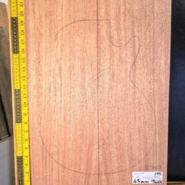 Mahogany electric guitar making body blank bookmatched sets