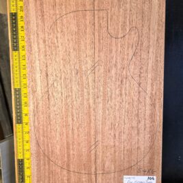 Mahogany electric guitar making body blank bookmatched sets